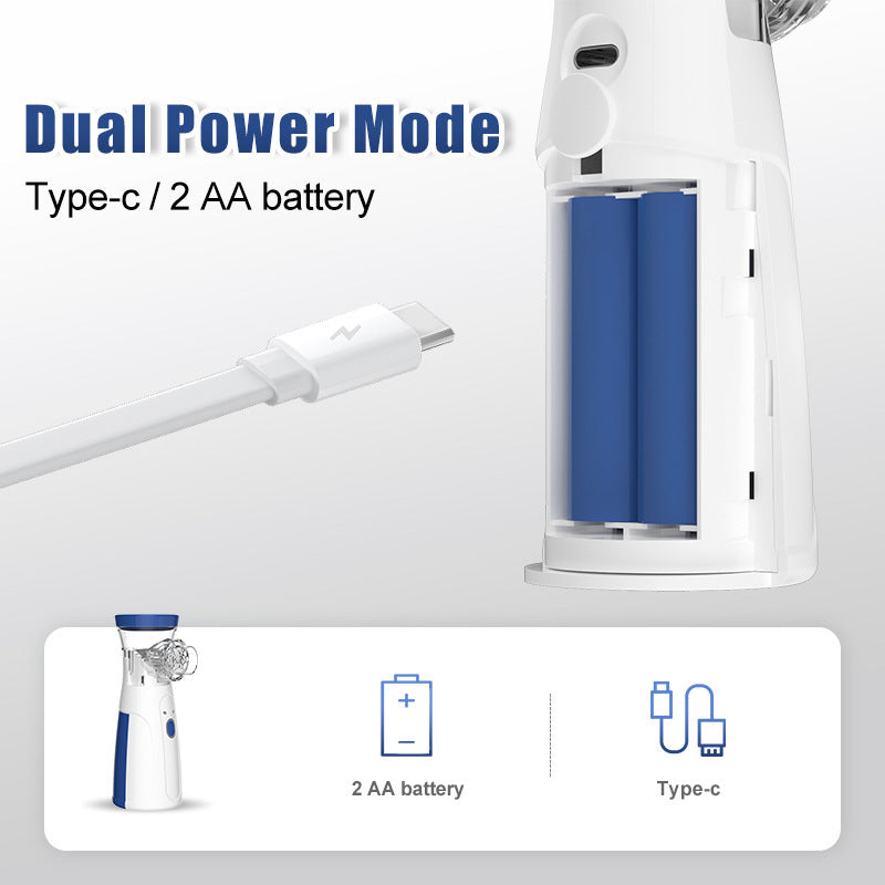 Portable Nebulizer JSL-W302 Adults & Children Ultrasonic Mesh Nebulizer