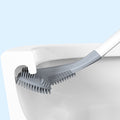 Silicone Bristle Golf Toilet Brush