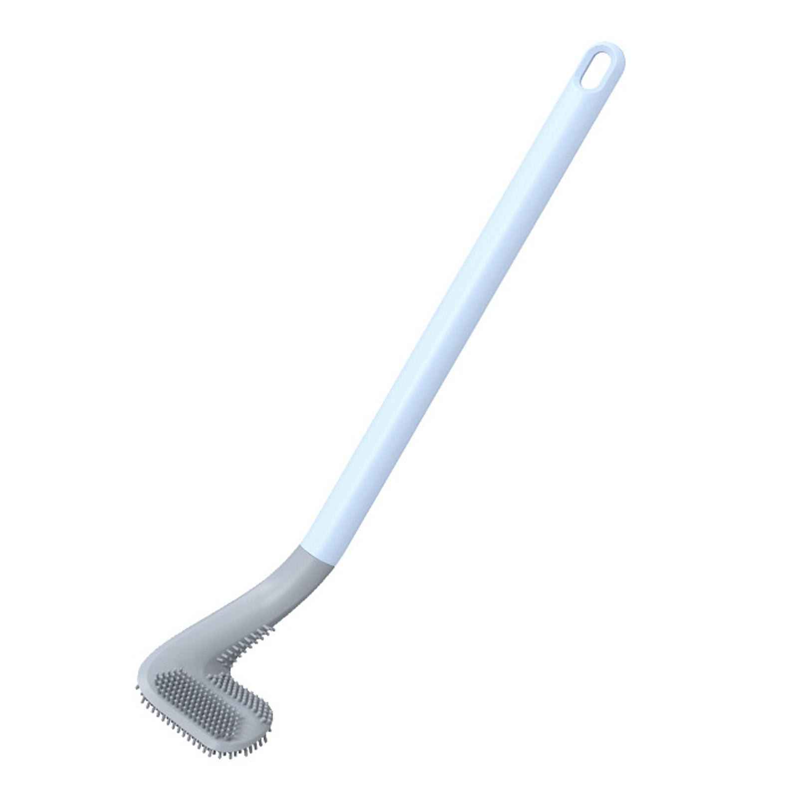 Silicone Bristle Golf Toilet Brush