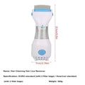 Pet Tick Removal Comb Dog and Cat Universal Hair Cleaner Lice Remove Electric Pet Lice Remove Cob Lice and Flea Removal