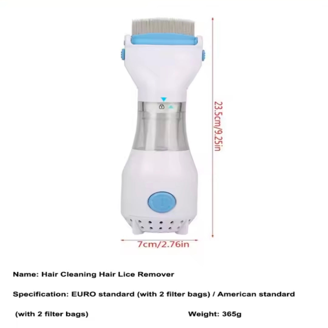 Pet Tick Removal Comb Dog and Cat Universal Hair Cleaner Lice Remove Electric Pet Lice Remove Cob Lice and Flea Removal