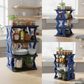 3-Tier Space-Saving Kitchen Organizer Rack for Countertops