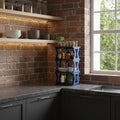 3-Tier Space-Saving Kitchen Organizer Rack for Countertops