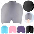 Relief Headgear Migraine Relief Cap Gel Ice Cap Cold Compress Therapy Cap Ice Head Wrap Pack Eye Mask For Pressure Relieve Pain