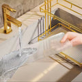 Stainless Steel Frame Acrylic Bottom Plate Storage

Holder Bathroom Washbasin Toiletries Shelf Home Dresser Cosmetic Storage Rack