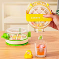 Portable Ice Cube Water Bottle, Creative Press-in Water Ice Cube, Ice Cube Film, Quick-freezing Ice Box, Quick-freezing Ice Mold