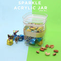 Sparkle Acrylic JAR 750 ML