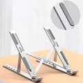 Foldable Laptop Stand Adjustable Portable Notebook Bracket Support Base Aluminum Alloy Holder For Macbook Laptop PC Accessories