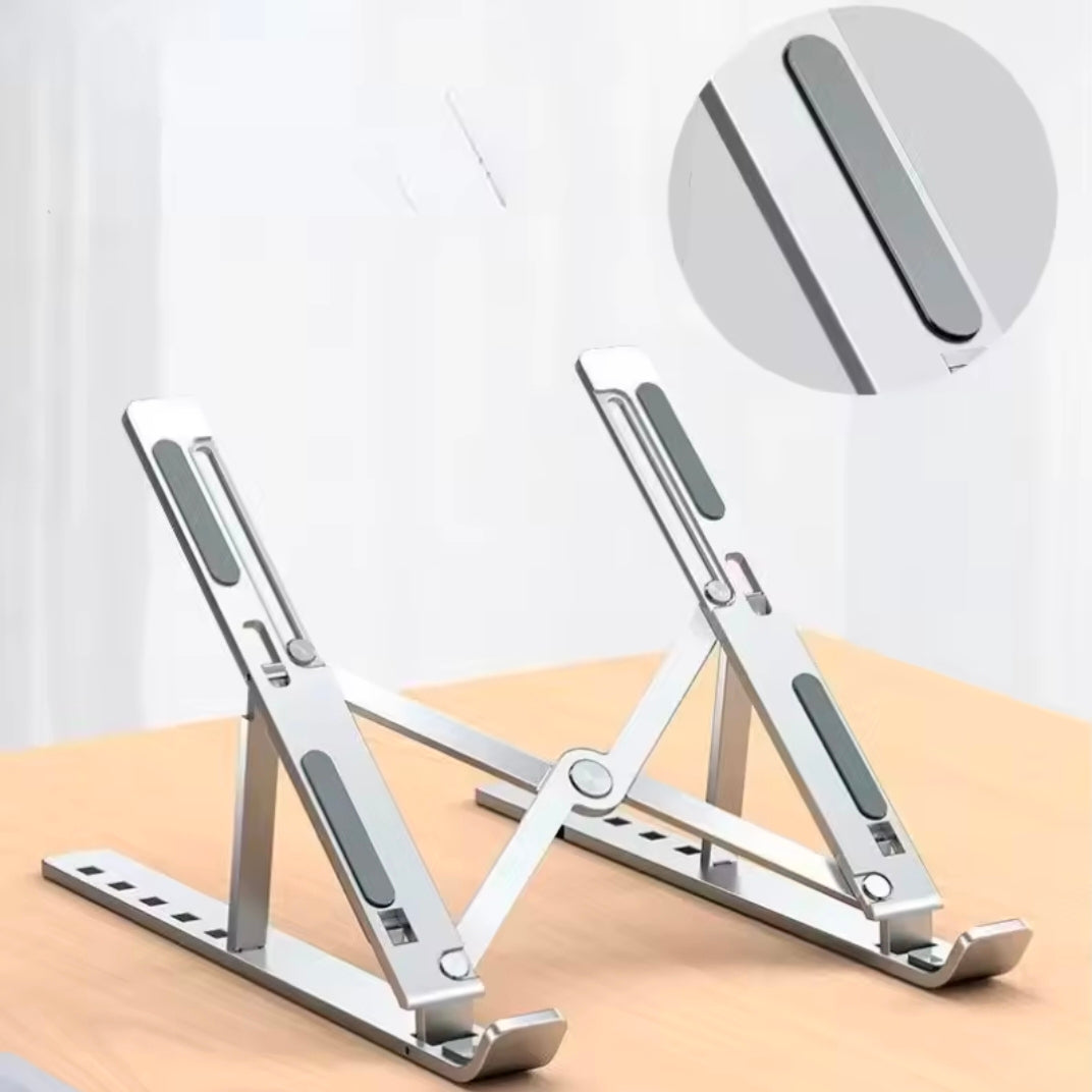 Foldable Laptop Stand Adjustable Portable Notebook Bracket Support Base Aluminum Alloy Holder For Macbook Laptop PC Accessories