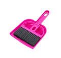 Mini Desktop Sweep Cleaning Brush Durable Keyboard Brush Desktop Sweep Two-Piece Set With Small Broom Dustpan Set