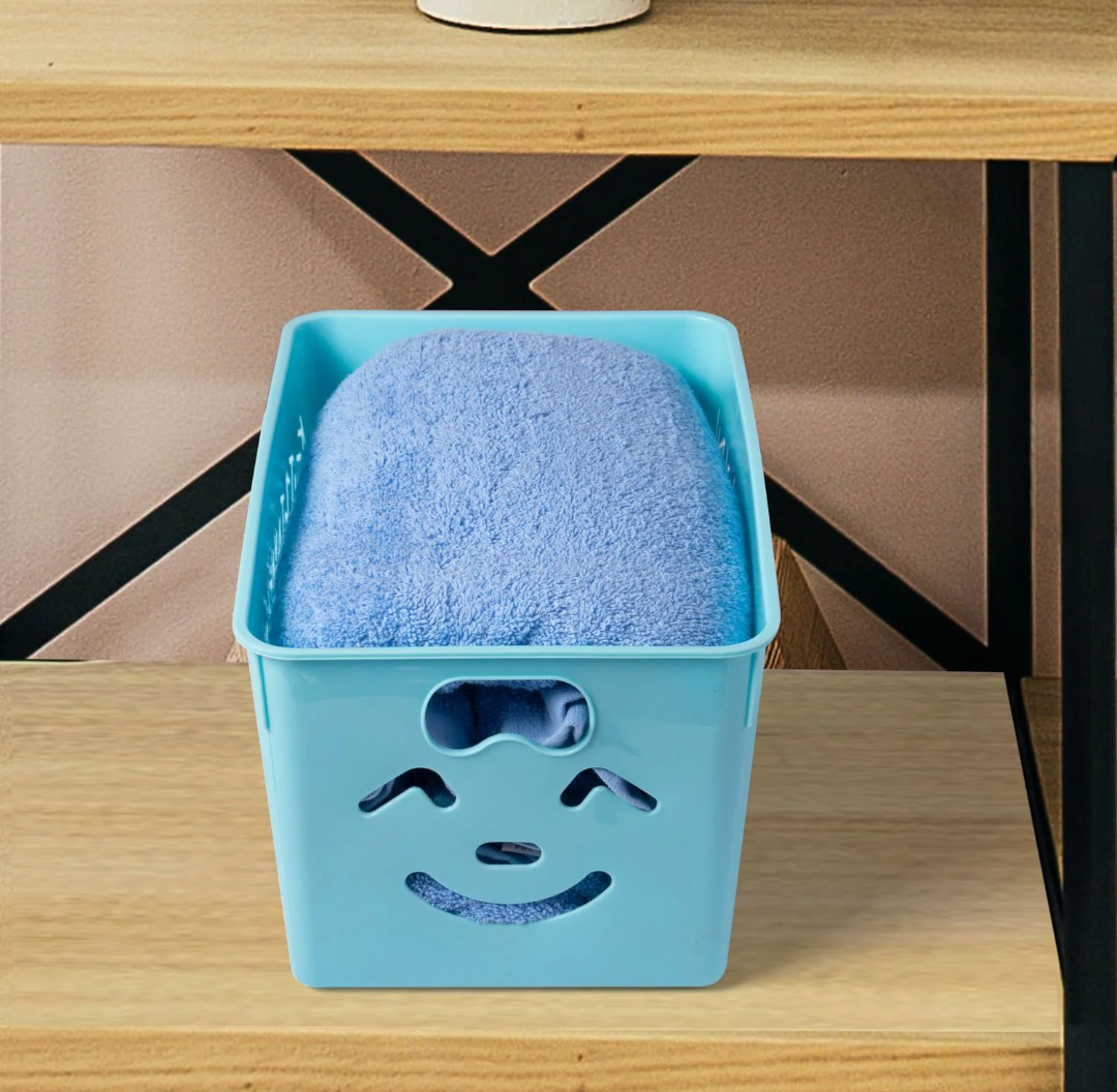 Smiley basket 3 piece set (S.M.L)