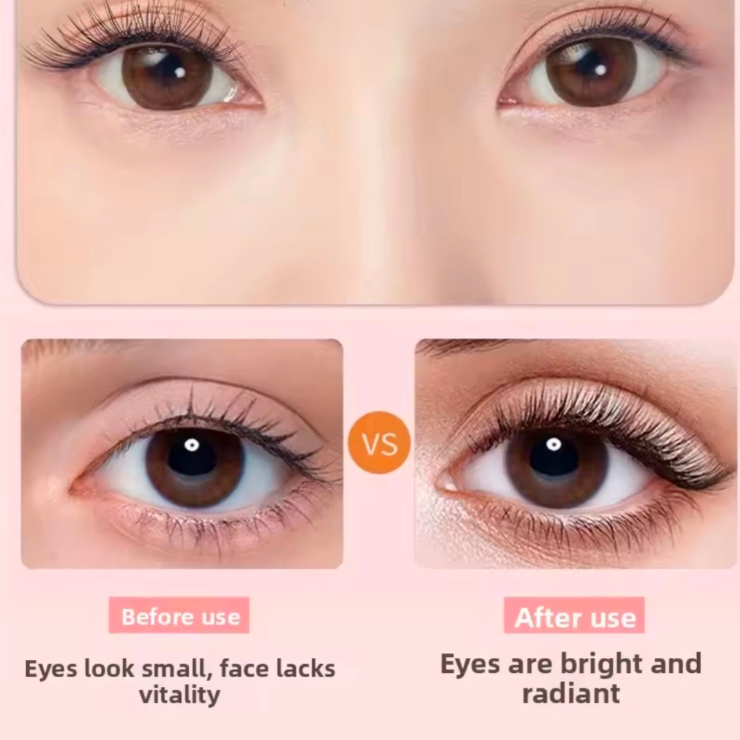 New Electric Eyelash Curler lon Home Heating Curler Permanent Styling Electric Hair Curler Heating Long-lasting Fixing