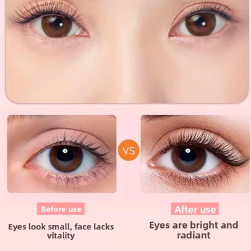New Electric Eyelash Curler lon Home Heating Curler Permanent Styling Electric Hair Curler Heating Long-lasting Fixing