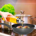 500ml Oil Bottle High Borosilicate Glass Dispenser With Scale Quantitative Sauce Vinegar Cooking Kitchen Supplies