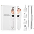 Blackhead Remover Nose T Zone Pore Vacuum Acne Pimple Removal Vacuum Suction Tool Facial Diamond Dermabrasion Machine Face Clean