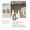 Strong Door Hook for Hanging – Rustproof & Durable Design