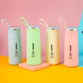 400ML Portable Double Walled Glass Water Bottle Travel Office Home Student Creative Water Cup Coffee Juice Milk Cup Water Bottle