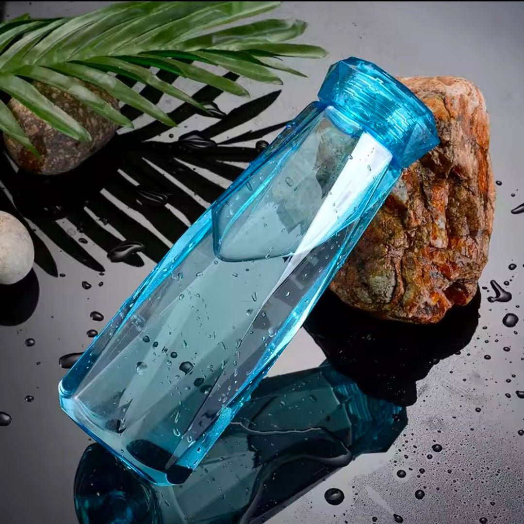 420ml Crystal Cup Practical Water Bottle Gift Cup Kitchenware colorful Glass Handy Cup Multifunctional Cup Bar Supplies