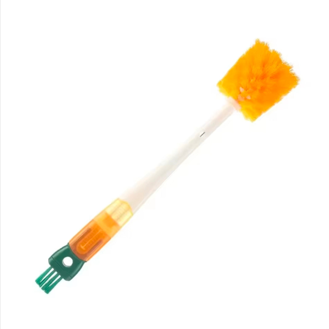 5 in 1 Mother- Child Baby Bottle Cup Cleaning Brush Feeding Clean Tool Set Water Bottle Cleaning Brush
