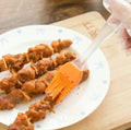 Silica Spatula Oil Brush