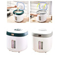 Moisture Proof Insect Proof Rice Box 10KG Grain Sealed Jar Kitchen Container Bucket Storage Pet Dog Food Box with Bullet Lid