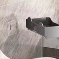 Bathroom Soap Dish Free Punch Wall Mount Sticker Soap Sponge Handle Organizer Double Drain Dish With Hooks Accessories