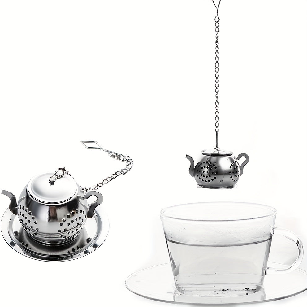 Stainless Steel Kettle Shape Infuser