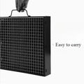 Bbq Foldable Little Gangster Bbq Grill Grill Outdoor Camping Portable Handheld Grill Kitchen Dedicated Dining Table