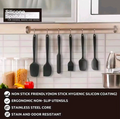 6 Pcs Silicone Kitchenware Set – Non-Stick, Heat Resistant Cooking Tools