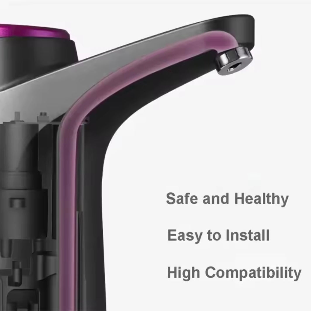 Portable 5-gallon Water Dispenser with USB

Charging-Automatic Electric Pump Suitable for Home, Office, and Outdoor Use