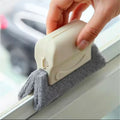 Creative Window Groove Cleaning Cloth Window Cleaning Brush Windows Slot Cleaner Brush Clean Window Slot Clean Tool