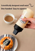 350ml Squeeze Bottles Condiment Bottle With Nozzle ketchup Mayonnaise Squeeze Bottle Honey Dispensar Kitchen Supplies