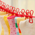 Camping Clothesline with 12 Hanging Clips