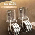 Toothbrush Holder With Mounted Toothbrush Rack bathroom Organizer Multifunctional Toothpaste Toothbrush