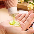 90MI/Set Silicone Travel Multicolour Cosmetic Bottles Empty Container Leakproof Refillable Bottle for Shampoo Conditioner Lotion