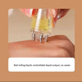 Scalp Applicator Hair Regrowth & Styling Solution Guide Comb Hexagon Head Oil Roller Ball Message Comb Message Relaxation Tools