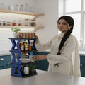 3-Tier Space-Saving Kitchen Organizer Rack for Countertops