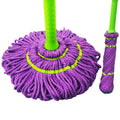 Easy self  Wringing Twist Mop Microfiber Squeeze Mop Replacement  Mop Hand Dry & Wet Mop For Hardwood Tile & Fool Cleaning