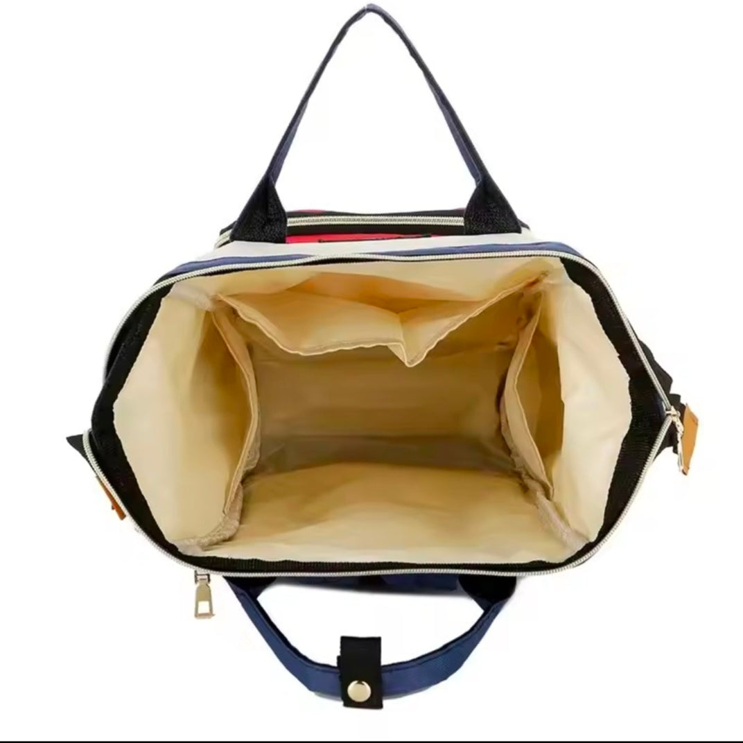 DHDH Diaper Bag Mummy Backpack Large Capacity Bag Mom Baby Multi-function Waterproof Outdoor Travel Diaper Bags For Baby Care