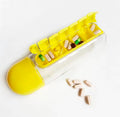 Seven-day pill Case Cup 600ml Sports Water bottle Plastic Convenient With Daily pill Box Organizer Drinking Tour Hiking Cup