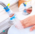 Kitchen Water Filter Splash Tap Water Spray Water Saver Scalable/Rotating/ Folding Faucet Water Filter Telescopic Water-Saving Nozzle With Filter Faucet Fits Standard Faucets No-Leakage