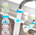 Kitchen Water Filter Splash Tap Water Spray Water Saver Scalable/Rotating/ Folding Faucet Water Filter Telescopic Water-Saving Nozzle With Filter Faucet Fits Standard Faucets No-Leakage