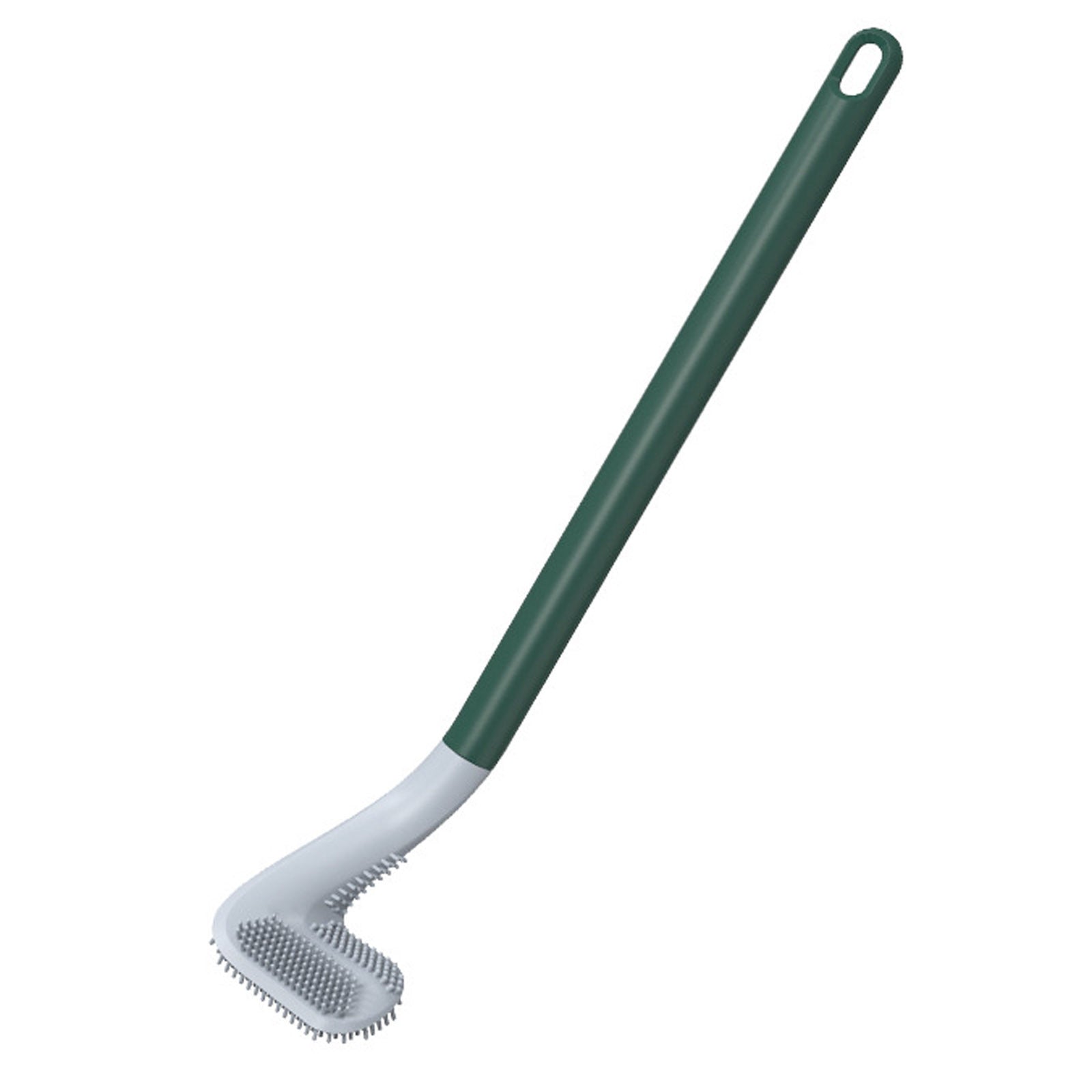 Silicone Bristle Golf Toilet Brush