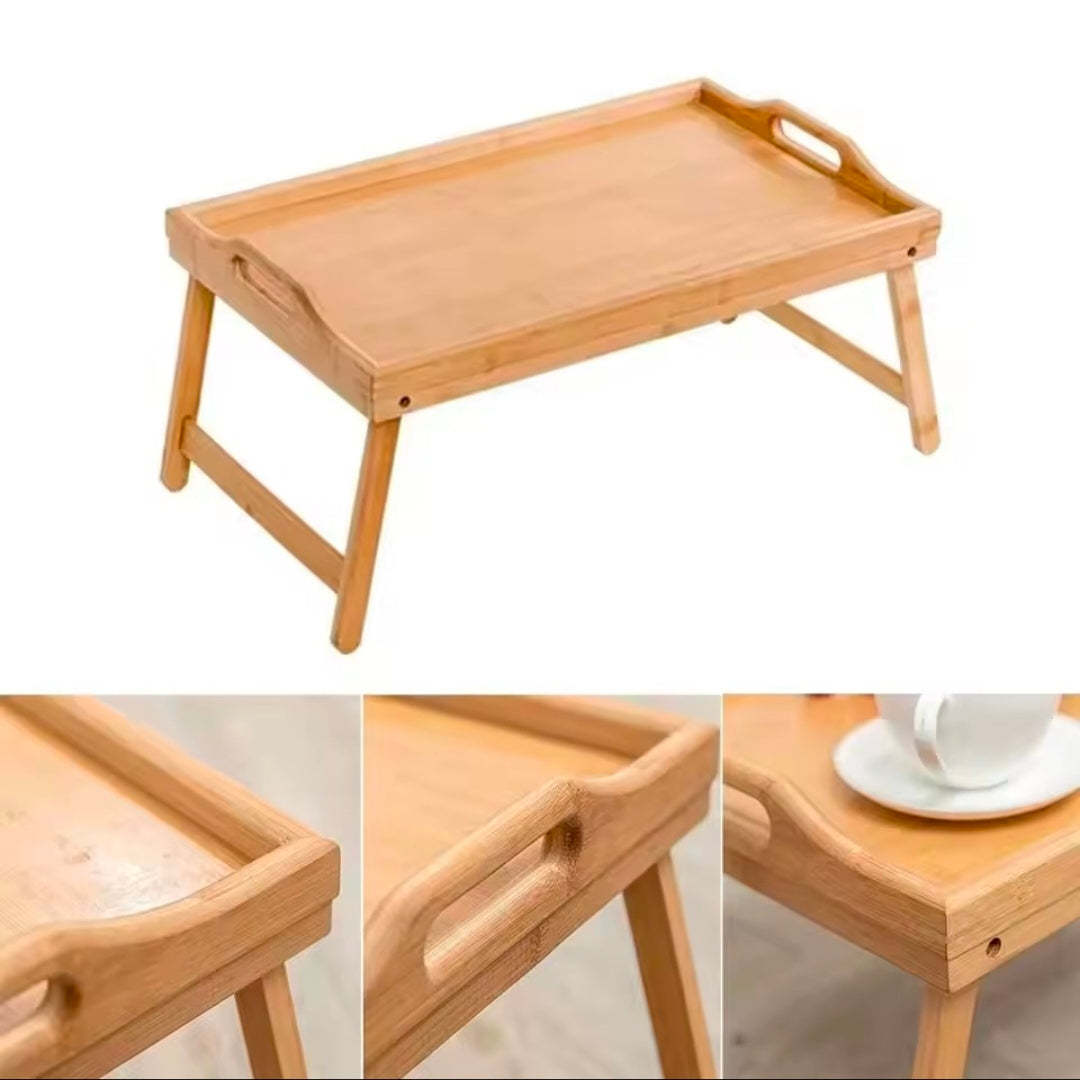 New Folding Table Multifunction Bamboo Draining-Table Mini Home Supplies Living Room