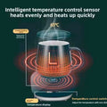 400ml Smart Ceramic Cup Coaster Warmer Thermostatic Coffee Heating Electric Mug Set Milk Tea Heating Water Coffeeware