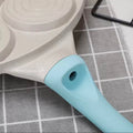 Lmetjma Smiley Face Pancakes Pan 100% Non Stick Griddle Pancake Maker With 7 unique Faces for Breakfast Magic Jt196