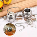 Stainless Steel Kettle Shape Infuser