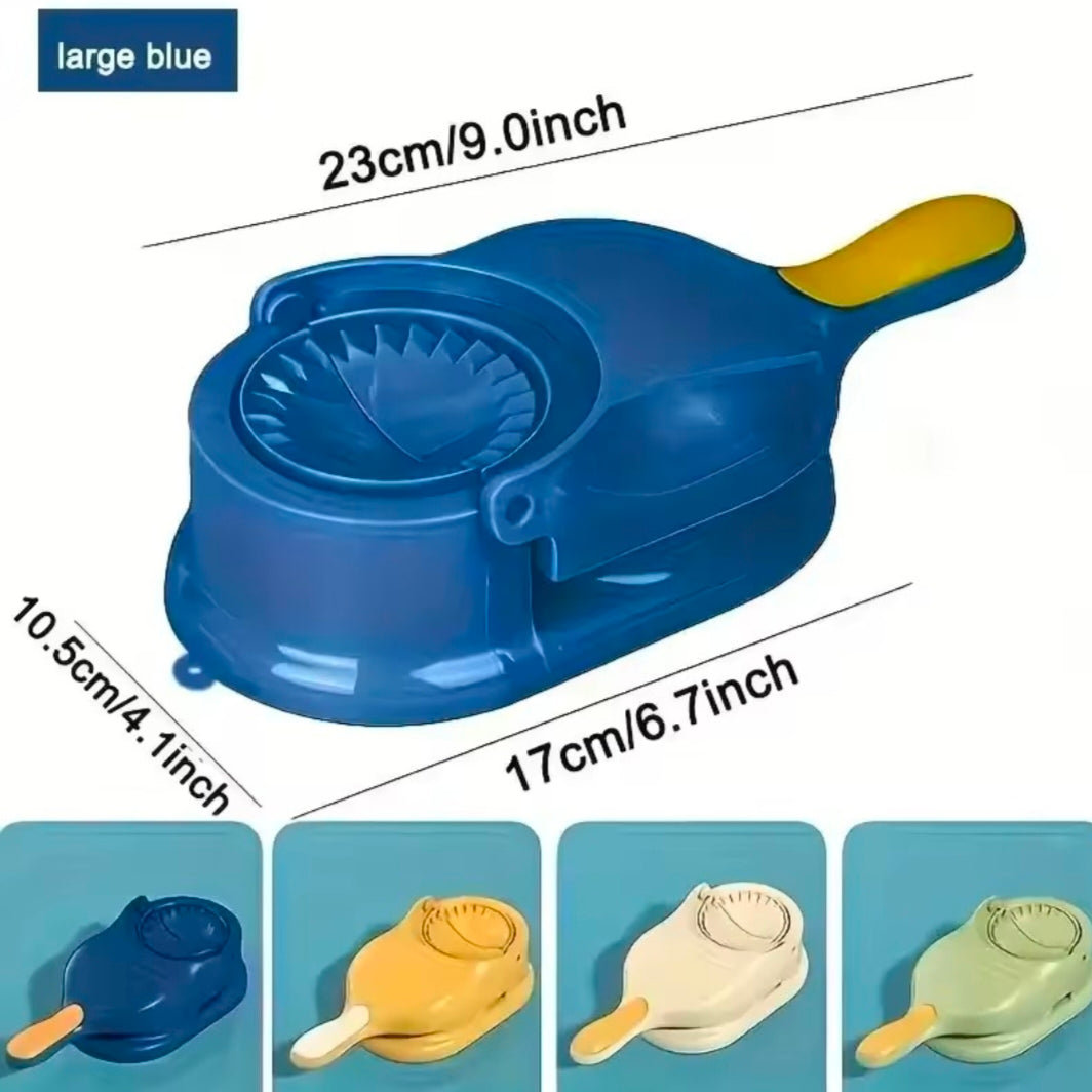 2 in1 Dumpling Maker DIY Kit Wrapper Presser Dough Pressing Ideal for Home Cooking Dough Skin Molder Machine Kitchen Gadgets