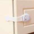 Child Safety Cabinet Lock Baby Proof Security Protector Drawer Door Cabinet Lock Plastic Protection Kids Safety Door