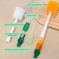 5 in 1 Mother- Child Baby Bottle Cup Cleaning Brush Feeding Clean Tool Set Water Bottle Cleaning Brush